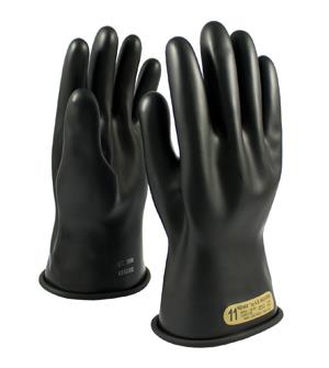 NOVAX BLACK ELECTRICAL GLOVES CLASS 0 - Electrical Gloves